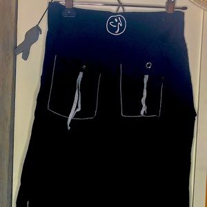 Zumba Black cargo pants L